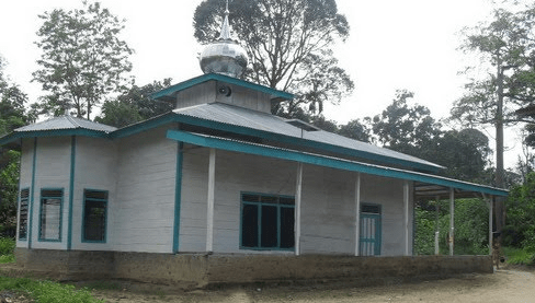 Masjid Jami’ Hopong – Tapanuli Utara