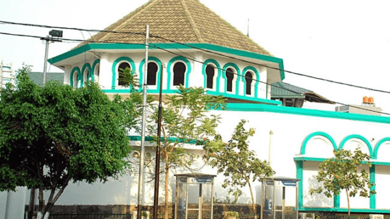 Masjid Jami’ Kebon Jeruk – Jakarta Barat