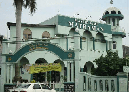 Masjid Jami’ Matraman Jakarta Pusat