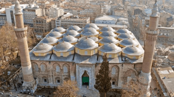 Masjid Jami’ Ulu – Bursa Turki
