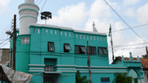 Java Lane Mosque, Sri Lanka.