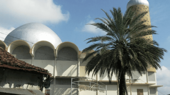 Masjid Agung Kolombo – The Colombo Mosque Sri Lanka