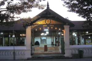 Masjid Agung Mataram Kotagede, Yogyakarta