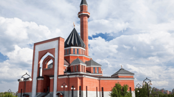 Masjid Memorial Moskow – Moskow Memorial Mosque – Rusia