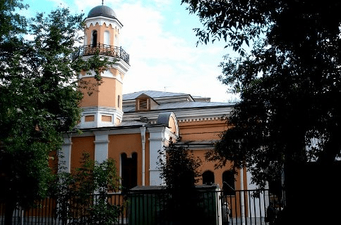 Masjid Moscow Historical Mosque – Masjid Tertua di Kota Moskow Rusia