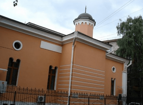 masjid moscow historical