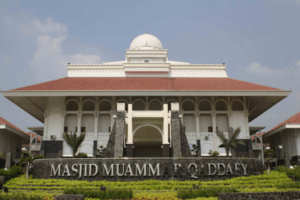 Masjid Muammar Qaddafi – Sentul Bogor