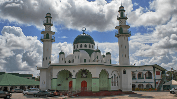 Masjid Muhammad Ali Jinnah Memorial – St Joseph – Trinidad & Tobago