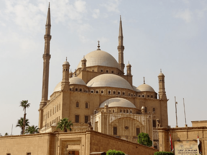 masjid muhammad ali pasha
