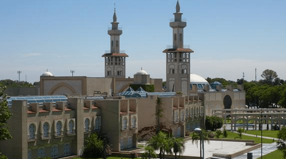 Masjid Pusat Kebudayaan Islam Raja Fahd – Buenos Aires Argentina