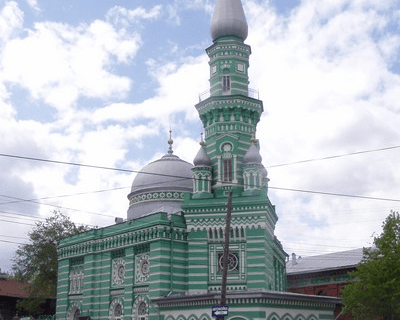 Masjid Sentral Perm – Perm Central Mosque – Rusia