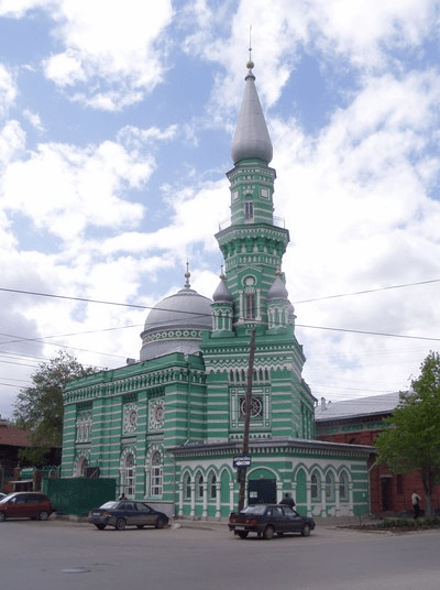 masjid sentral perm