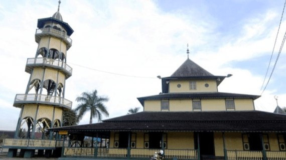 Masjid Shirothal Mustaqim – Masjid Tertua di Samarinda