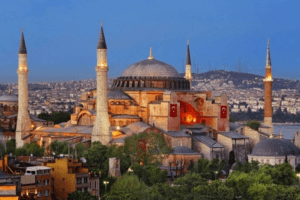 Masjid Hagia Sophia – Istanbul Turki
