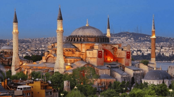 Masjid Hagia Sophia – Istanbul Turki