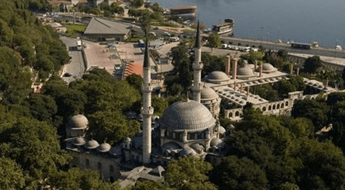 Masjid Raya Eyup Sultan – Istanbul