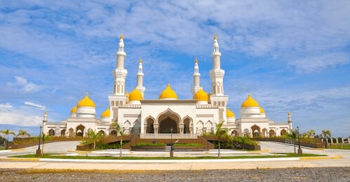Masjid Sultan Hassanal Bolkiah Cotabato – Filipina