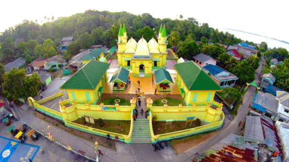 Masjid Sultan Riau – Pulau Penyengat