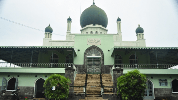 Masjid Syuhada – Kotabaru Yogyakarta
