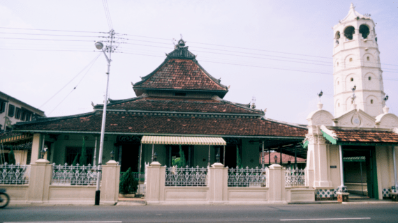 Masjid Tengkera Malaka