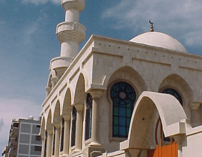 Masjid Umar Bin Khattab – Maicao Kolumbia