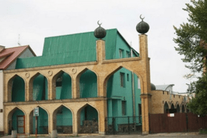 Masjid Warsawa – Polandia