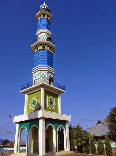 Desain Menara  Masjid  Sederhana Rumah Joglo Limasan Work