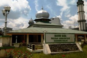 Masjid Raya Sultan Akhmadsyah – Tanjung Balai Asahan