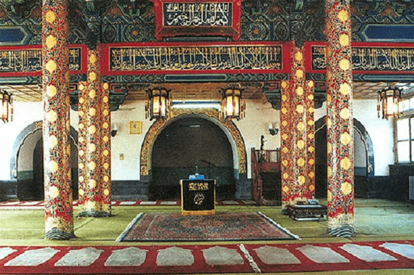 masjid huang sheng si guangzhou china