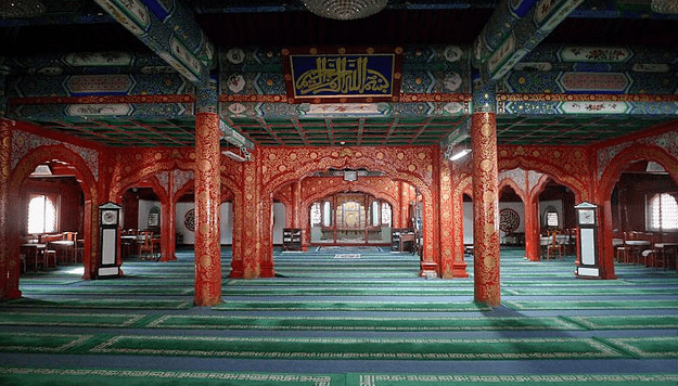 interior masjid niujie