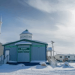 Masjid 4000 Kilometer – Innuvik, Kanada
