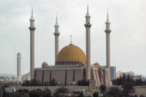 Masjid Nasional Abuja, Nigeria