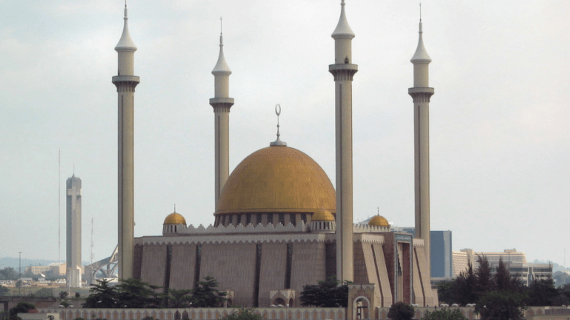Masjid Nasional Abuja, Nigeria