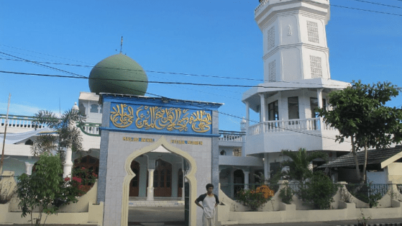 Masjid Agung Awwal Fathul Mubien, Manado