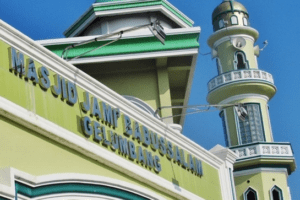Masjid Babussalam Gelumbang