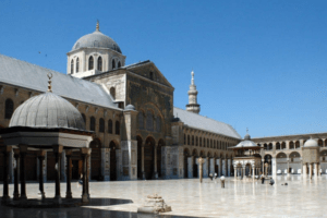 Masjid Agung Damaskus – Syria