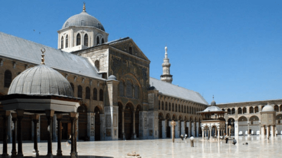 Masjid Agung Damaskus – Syria