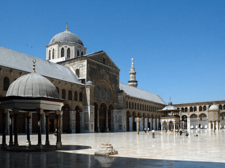 masjid damaskus