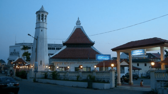 Masjid Kampung Hulu Malaka – Malaysia