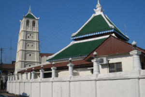 Masjid Kampung Keling Malaka – Malaysia
