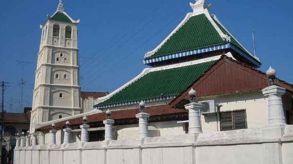 Masjid Kampung Keling Malaka – Malaysia