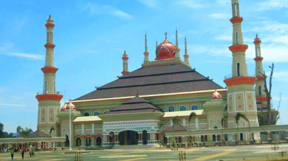 Masjid Raya Al-Bantani, Banten