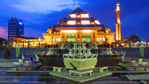 Masjid Raya Batam Kepulauan Riau