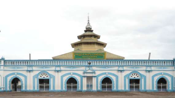 Masjid Ganting, Padang