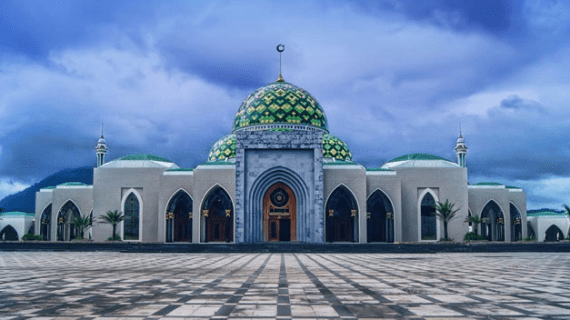 Masjid Raya Natuna, Kepulauan Riau