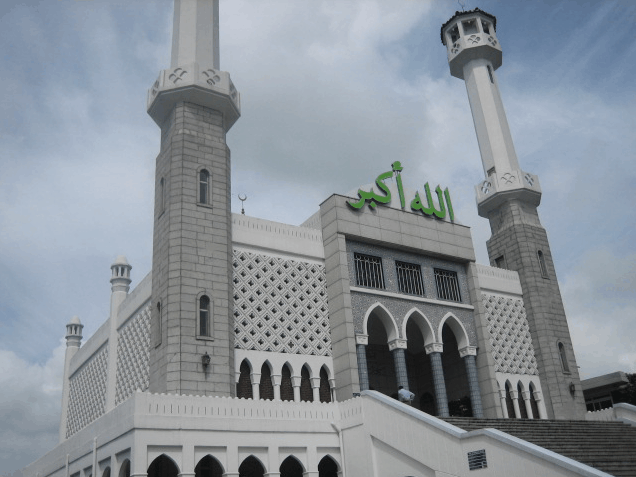 masjid raya seoul