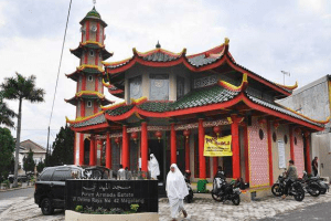 Masjid Arsitektur China di Indonesia