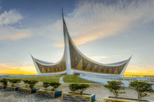3 Daftar Masjid Unik Di Asia Tenggara