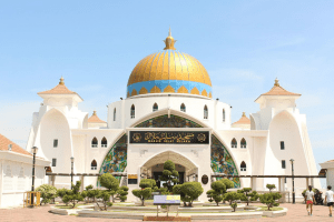 Masjid Terapung di Dunia yang Paling Indah