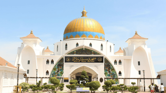 Masjid Terapung di Dunia yang Paling Indah